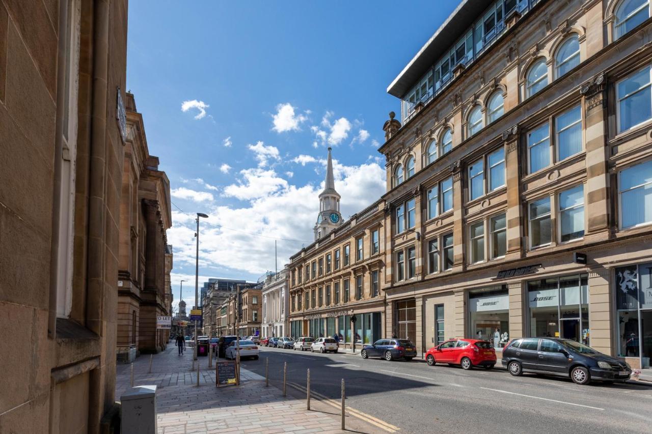 Merchant City Apartment Glasgow Exterior foto